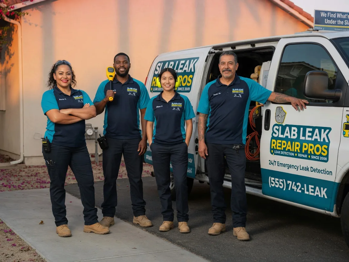 Slab Leak Repair company in North Hollywood, CA